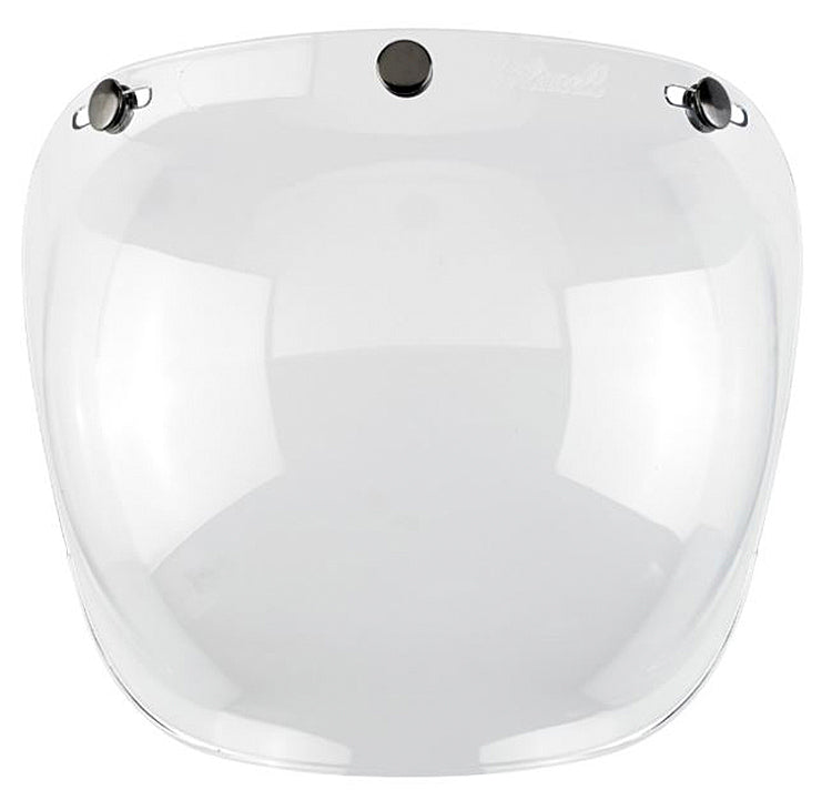 
                  
                    Biltwell Inc.® Anti-Fog Bubble Shield | 3-Snap Visor Configuration
                  
                