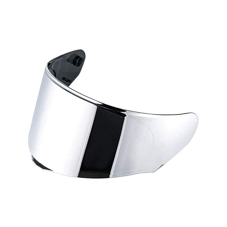 half face shield for ls2 helmet LS2 Stream II Face Shield Silver Iridium