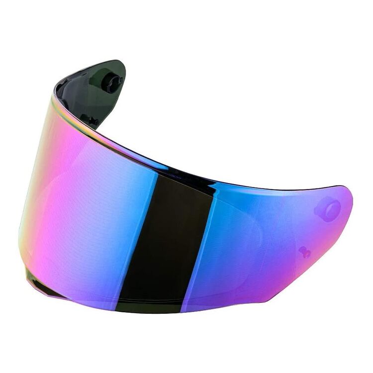 LS2 Stream II Pinlock Ready Face Shield - Rainbow Mirror