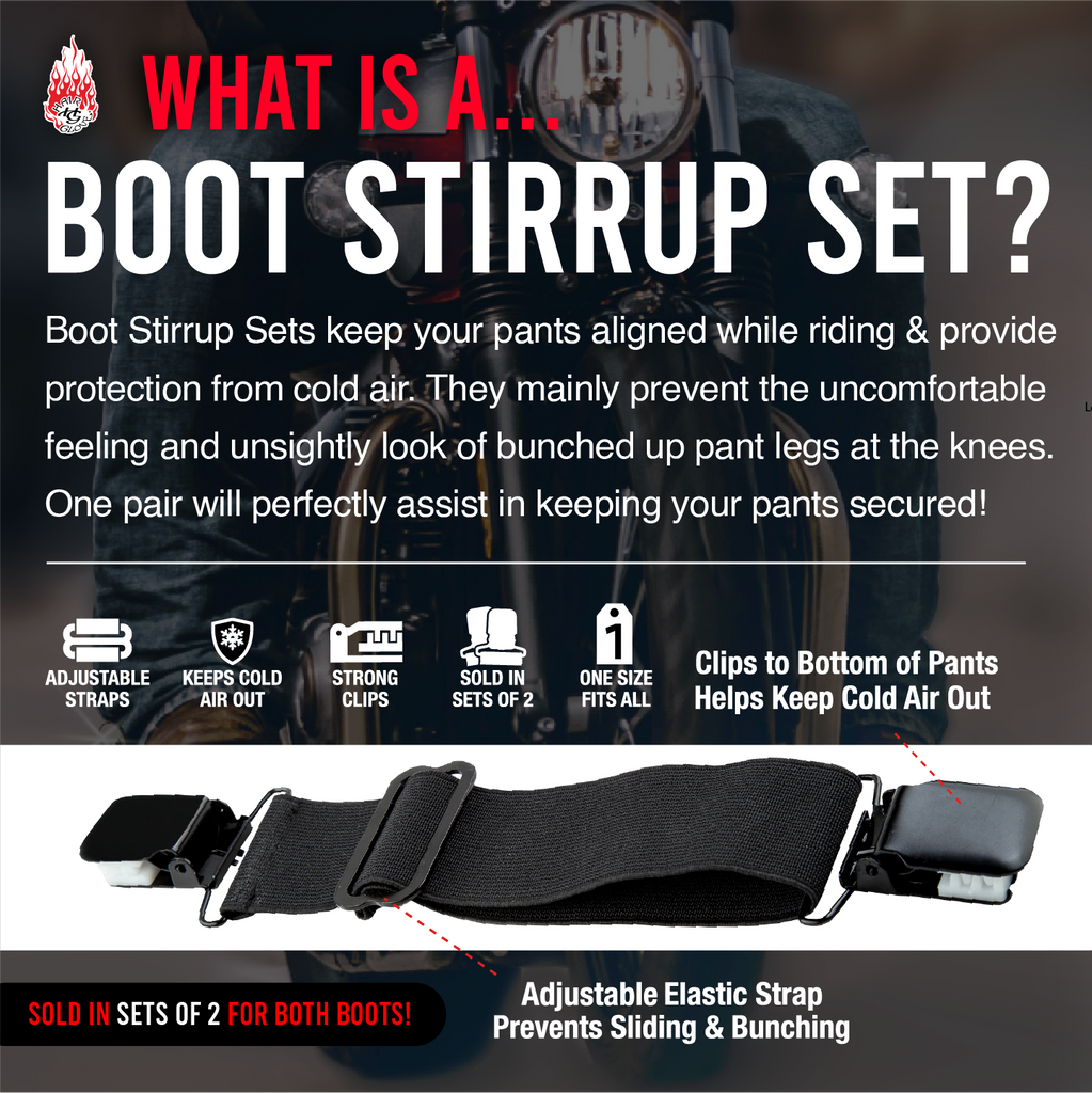 
                  
                    Hair Glove® American Eagle Boot Stirrup Set | Pair
                  
                