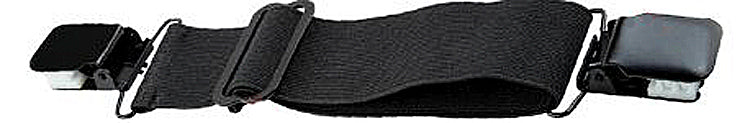 
                  
                    Hair Glove® Solid Black Matte Boot Stirrup Set | Pair
                  
                