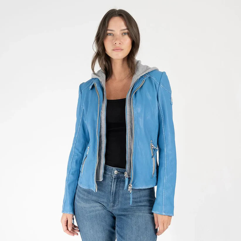 Finja RF Leather Jacket | Mauritius® – House of Harley®