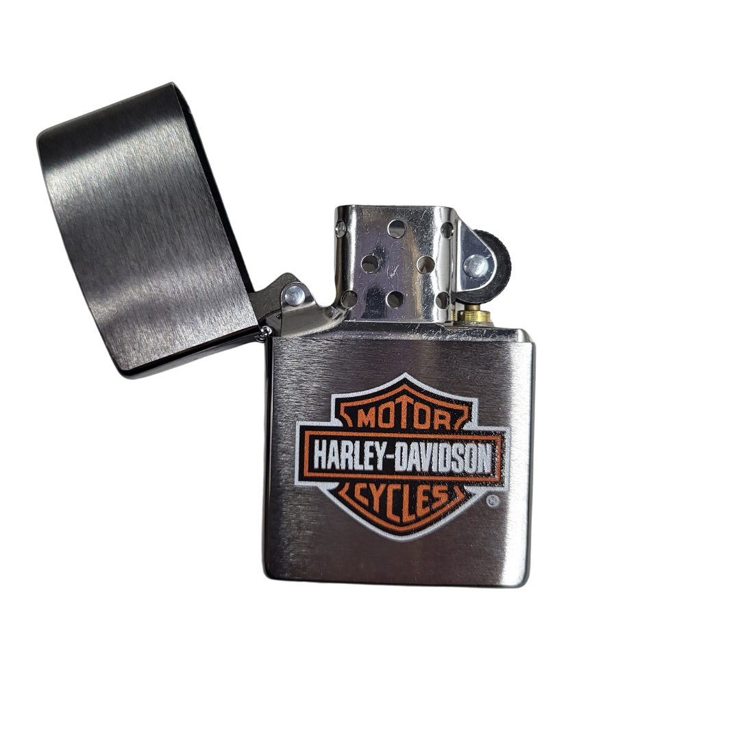 Harley-Davidson® Bar & Shield® Logo Chrome Zippo® Lighter Harley-Davidson® Bar & Shield® Logo Chrome Zippo® Lighter