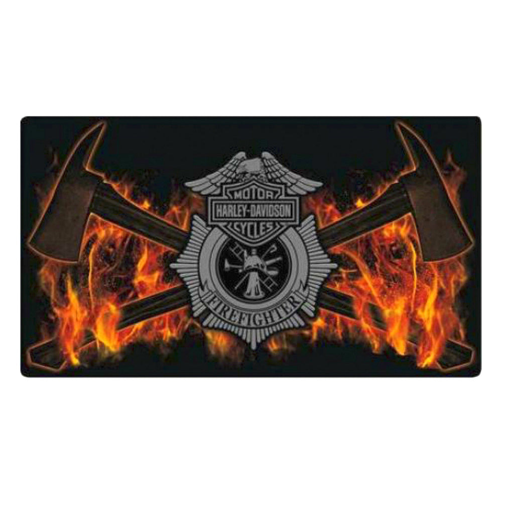 Harley-Davidson フレイムス　ファイア　FIRE ファイヤー 2017 Harley-Davidson® FLHTK - Ultra Limited Firefighter