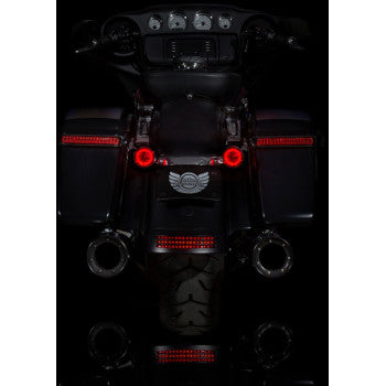 
                  
                    Custom Dynamics® ProBEAM® Red LED Turn Signals with Red Lenses | PB-RR-1157
                  
                
