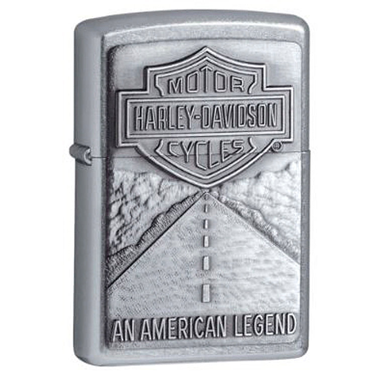 Harley-Davidson® American Legend Street Chrome™ Finish Zippo