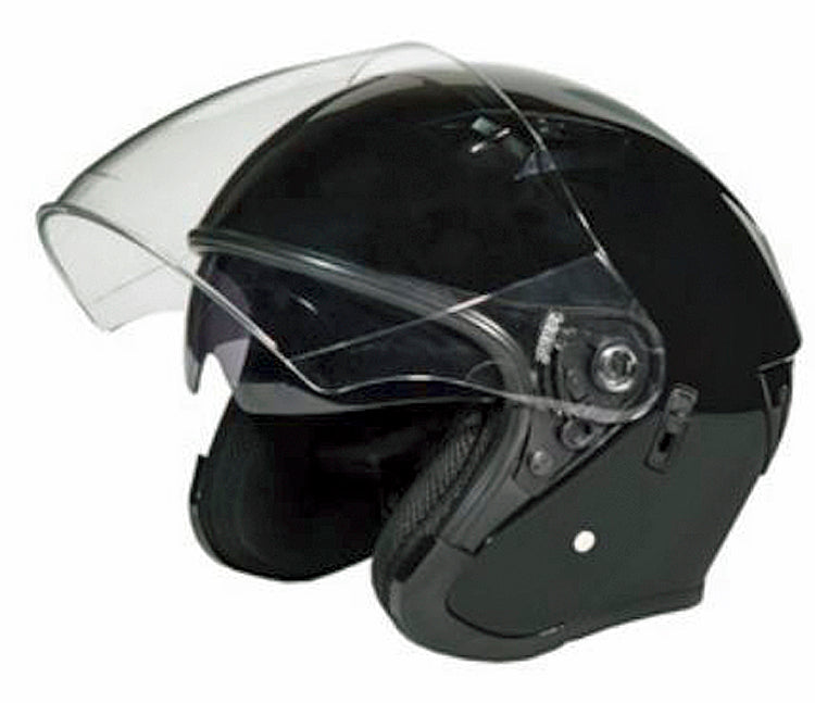 Open Face Helmet Motorcycle Helmet Polarized Visor Fulmer Unisex