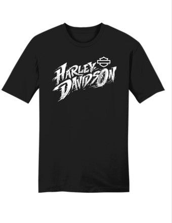 『Harley TEE BLACK XL』 Harley-Davidson® Men's Full Tilt T-Shirt | Custom Black – House of