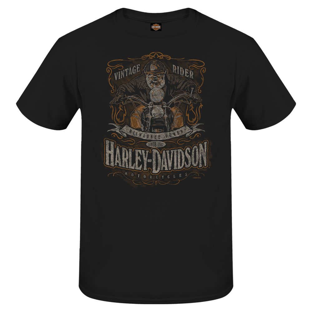 
                  
                    Harley-Davidson® Men's Timeless Rider Short Sleeve T-Shirt | Black
                  
                