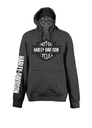 Harley-Davidson® Men's Bandana Bar & Shield Pullover Hoodie