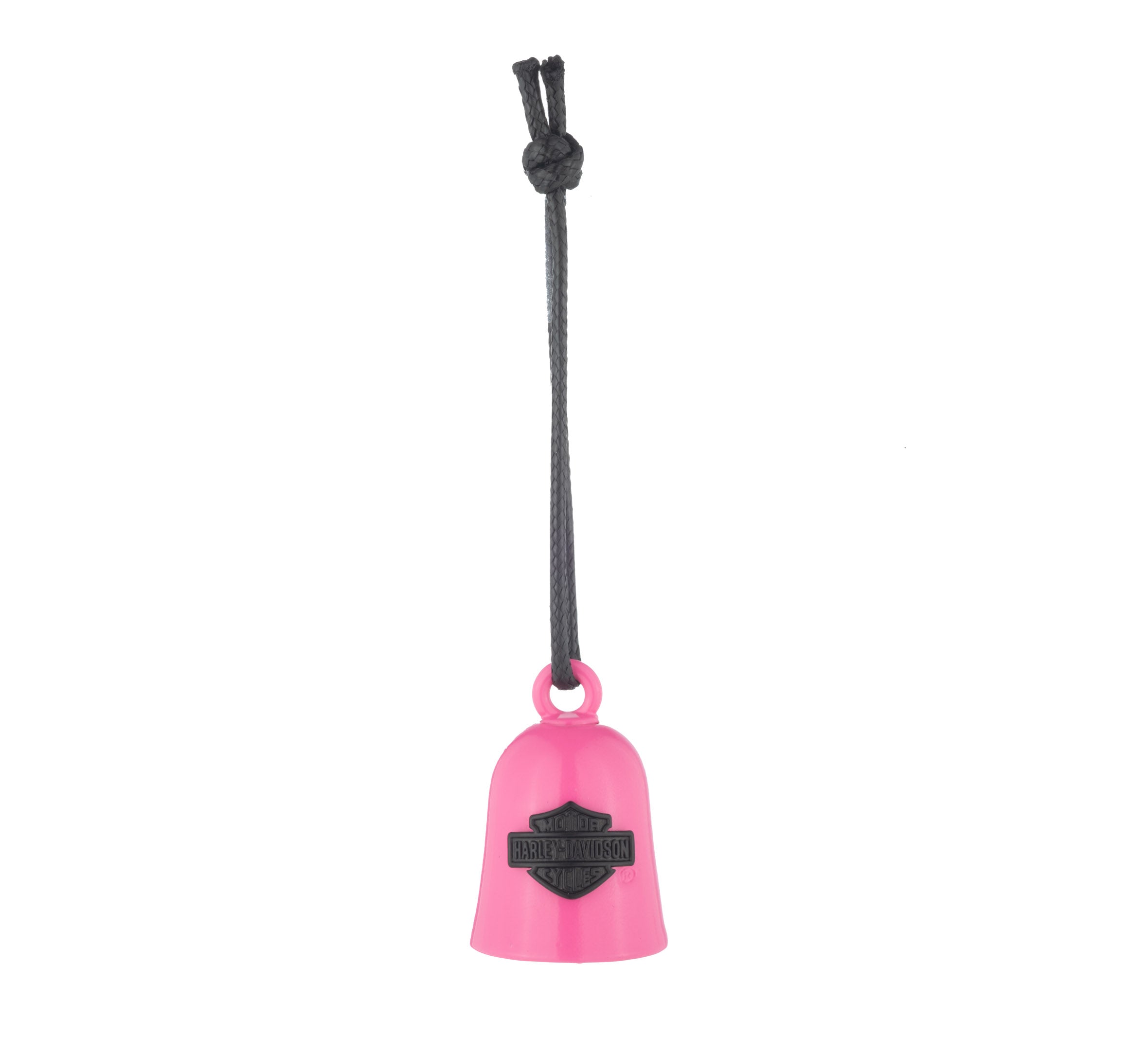 Harley-Davidson® Black Bar & Shield Logo Ride Bell, Hot Pink