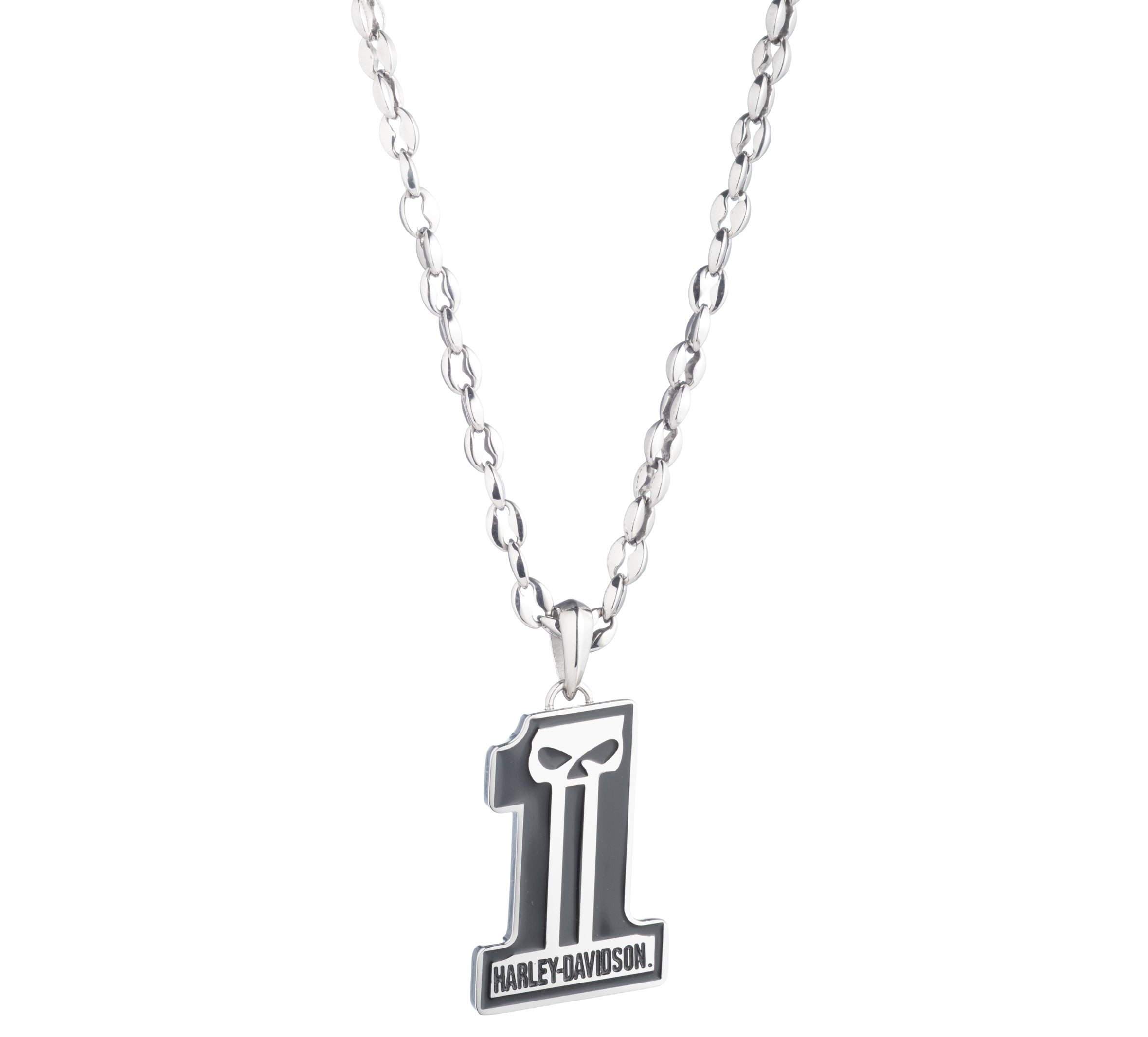 Harley-Davidson® Mens Wille G #1 Pendant Necklace – House of Harley®