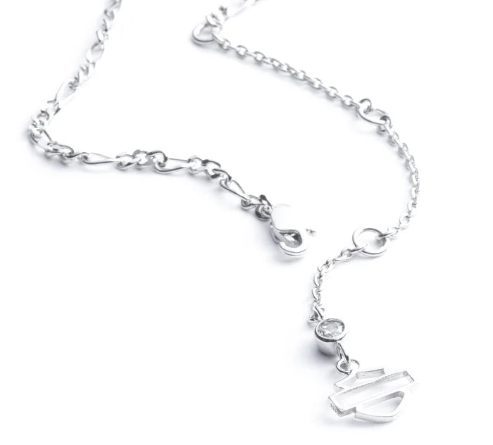
                  
                    Harley-Davidson® Give One, Keep One Dog Tag Necklace Set | Sterling Silver
                  
                