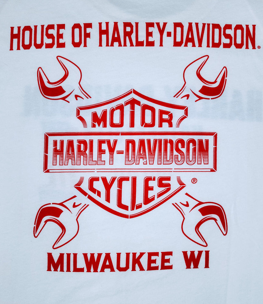 
                  
                    Harley-Davidson® Men's Equip USA Short Sleeve T-Shirt | White
                  
                