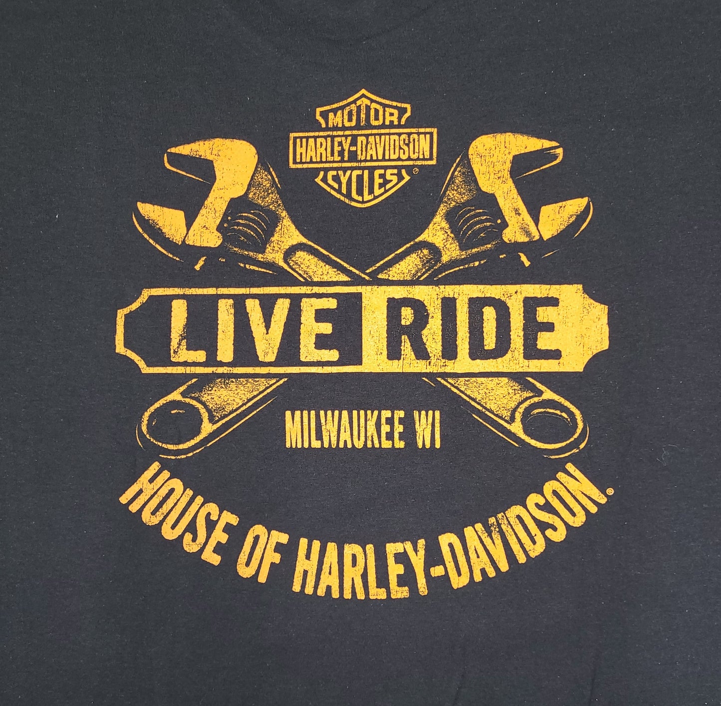 
                  
                    Harley-Davidson® Men's Eagle Fall Short Sleeve T-Shirt | Black
                  
                