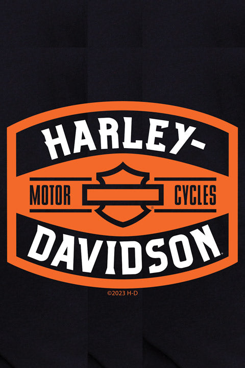 Harley-Davidson® Men's Belt Short Sleeve Pocket T-Shirt | Black