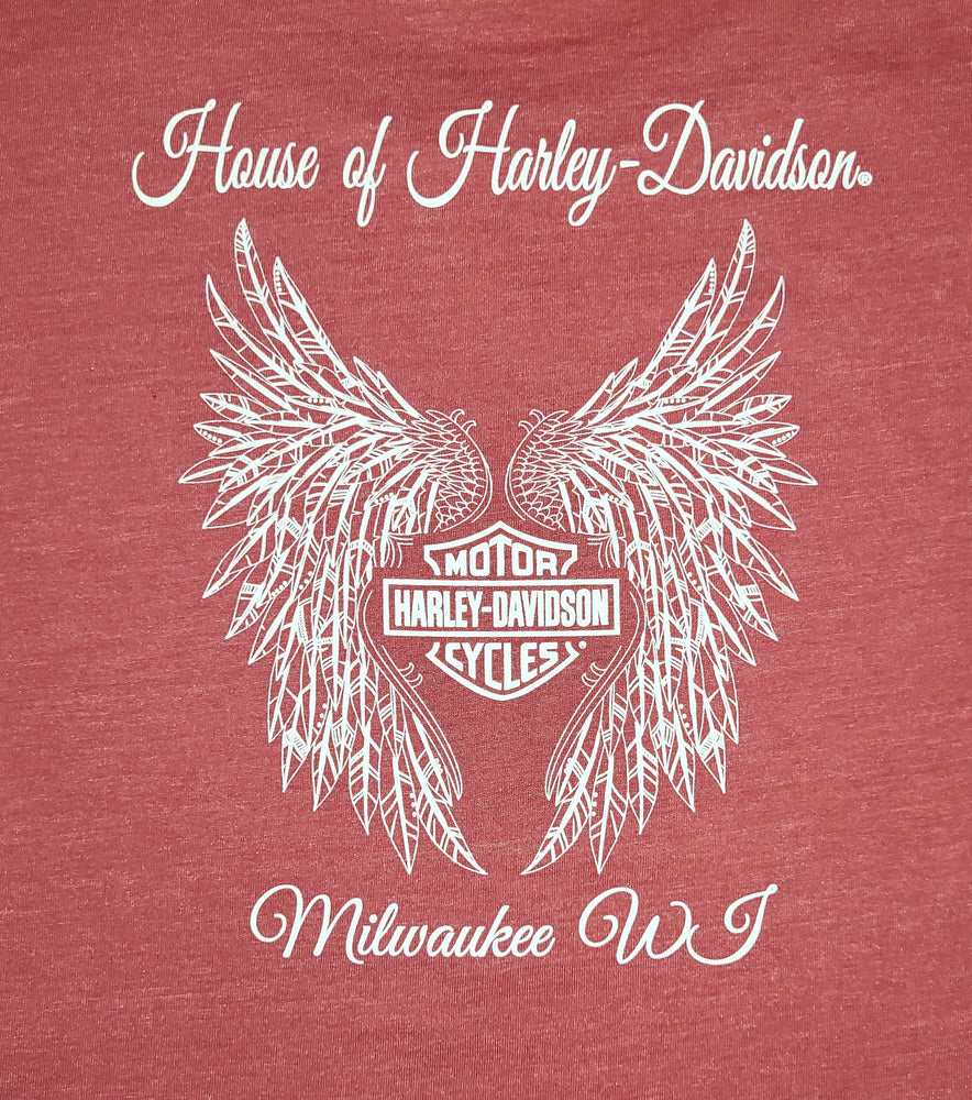 
                  
                    Harley-Davidson® Ladies Leave Short Sleeve T-Shirt
                  
                