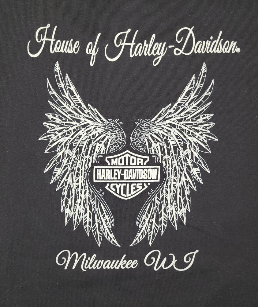 
                  
                    Harley-Davidson® Ladies Stand Up Short Sleeve T-Shirt | Black
                  
                