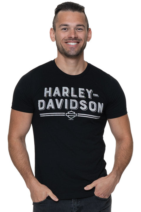 Harley-Davidson® Men's Rusty Short Sleeve T-Shirt | Black