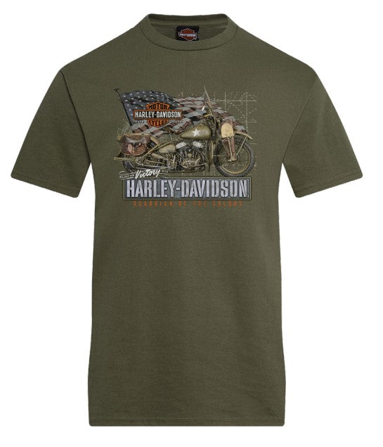 Harley-Davidson® Men's Liberator Short Sleeve T-Shirt, Military