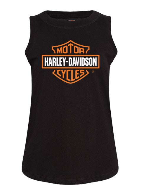 Harley-Davidson® Women's Relaxed Tank Top | Black – House of Harley®