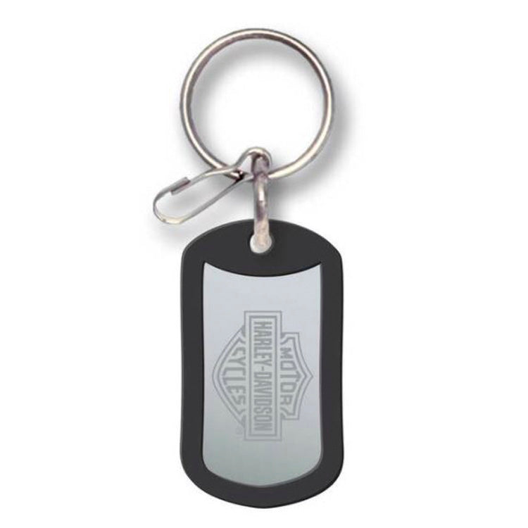 Harley-Davidson® Bar & Shield® Dog Tag Key Chain – House of Harley®