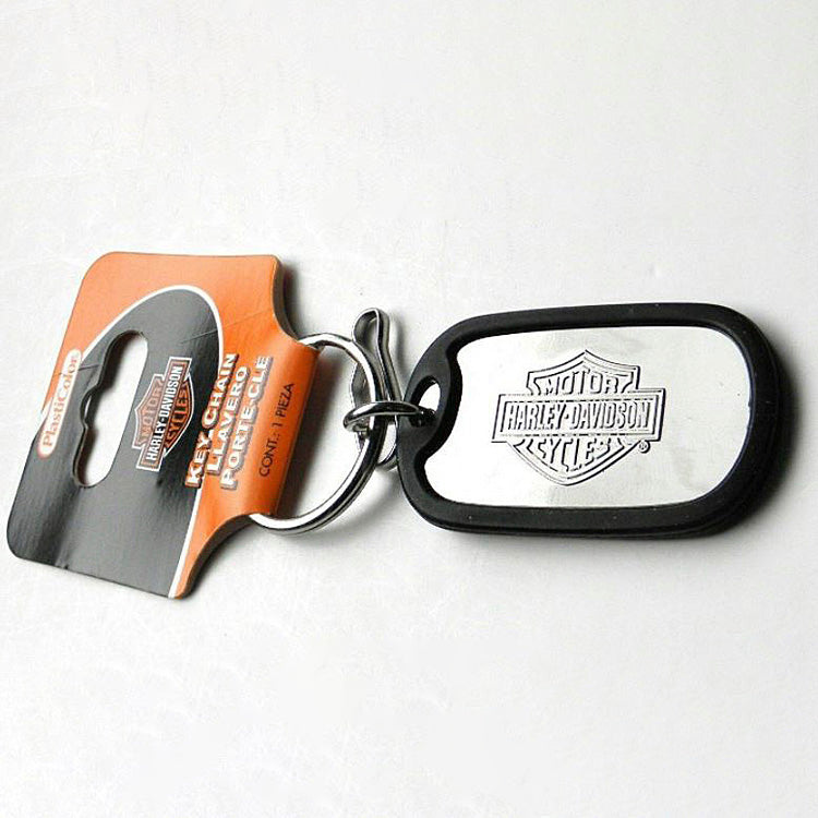 Harley-Davidson® Bar & Shield® Dog Tag Key Chain – House of Harley®