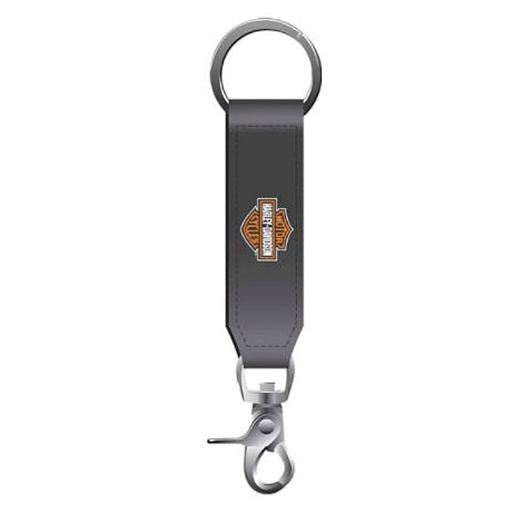Harley-Davidson® Bar & Shield® Strap Key Chain