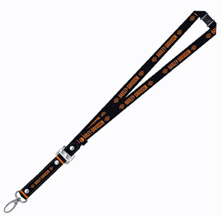Harley-Davidson® Signature Lanyard | Classic Bar & Shield® Logo