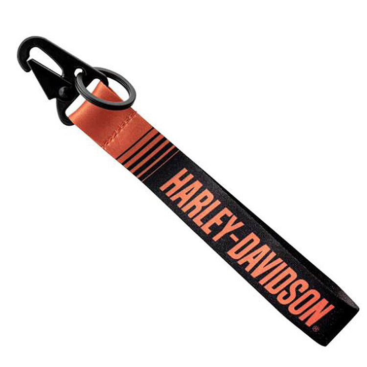 Harley-Davidson® Wrist Strap Signature Key Chain – House of Harley®