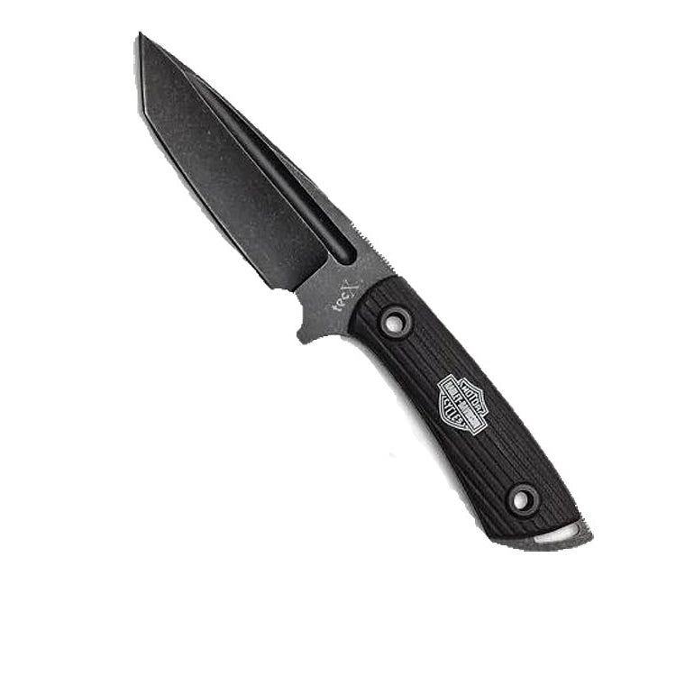 tony　BK Harley-Davidson® Tec X® Fixed Blade Knife | Stainless Steel Tanto