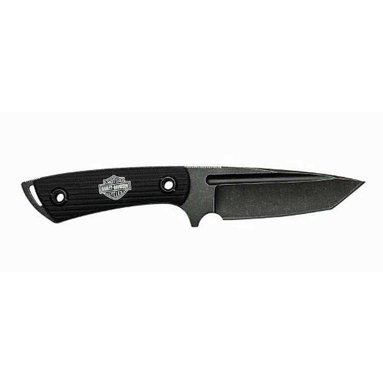 Harley-Davidson® Tec X® Fixed Blade Knife | Stainless Steel Tanto