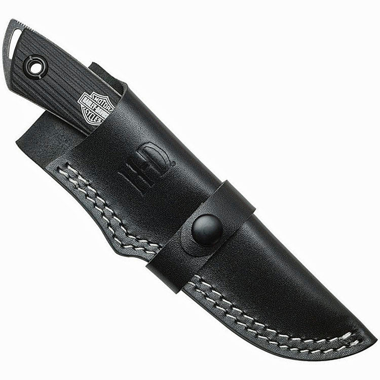 Harley-Davidson® Tec X® Fixed Blade Knife | Stainless Steel Tanto