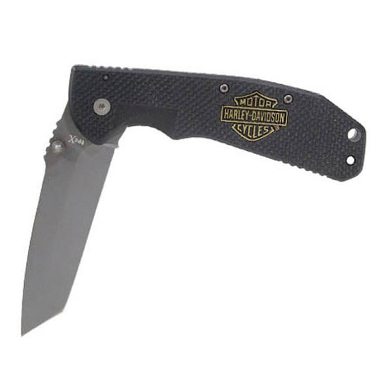 Harley-Davidson® Tec X® Assisted Opening Folding Pocket Knife