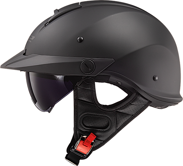 ls2 half face helmet visor LS2® Rebellion Half Helmet