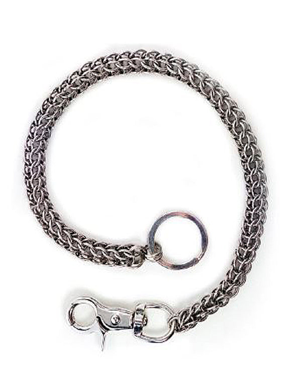 Hair Glove® Men's Multi-Ring Wallet Chain | Stainless Steel | 18