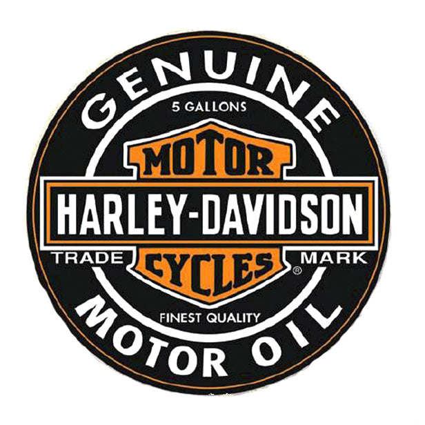 Harley-Davidson® H-D® Oil Can Label Puzzle | 1000 Pieces – House
