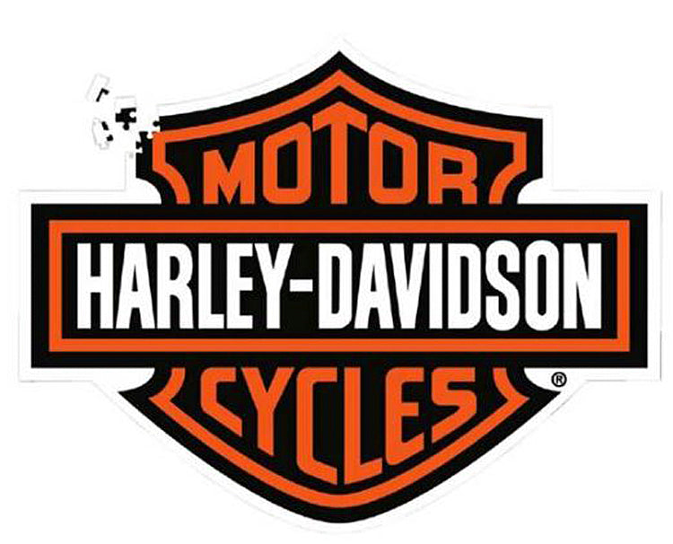 Harley-Davidson® Bar & Shield® Logo Shaped Puzzle | 571 Pieces