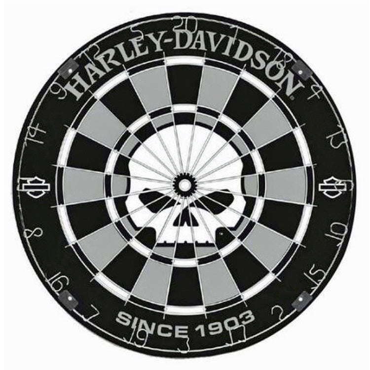 Harley-Davidson® Willie G® Skull Tournament Quality Dartboard