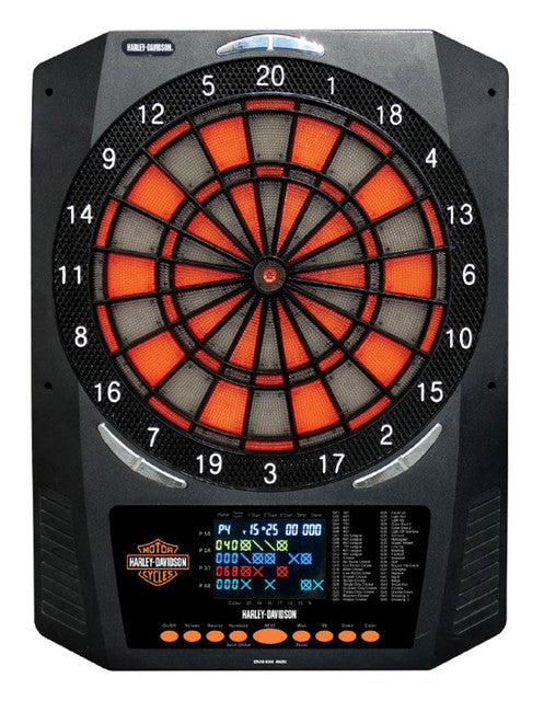 HARLEY-DAVIDSON 電子ダーツ Bar & Shield® Electronic Dart Board | Harley-Davidson® – House of