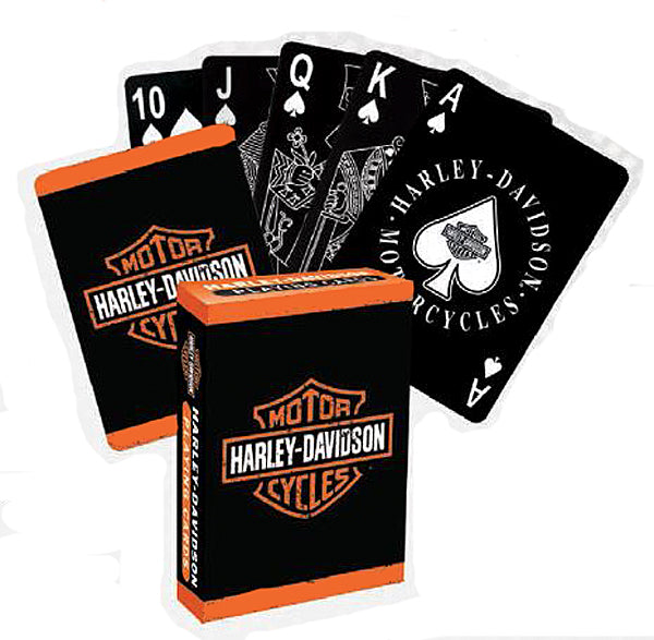 Harley-Davidson® Bar & Shield® Logo Playing Cards