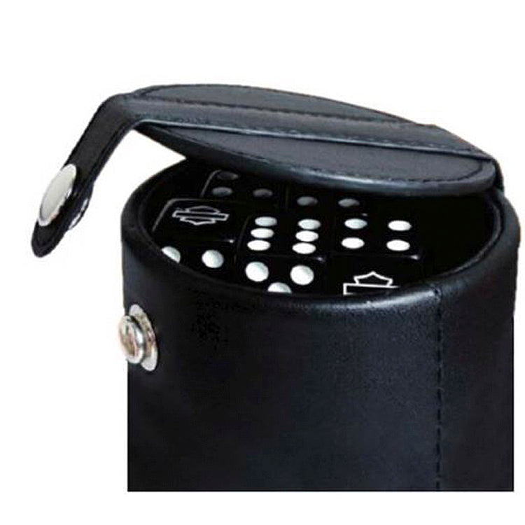 HarleyDavidson® 1RWB Logo Dice Cup Set Includes Cup & Dice House