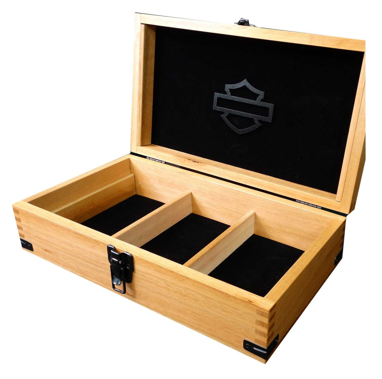 Harley-Davidson® Deluxe 4-In-1 Multiple Game Set: Chess, Checkers