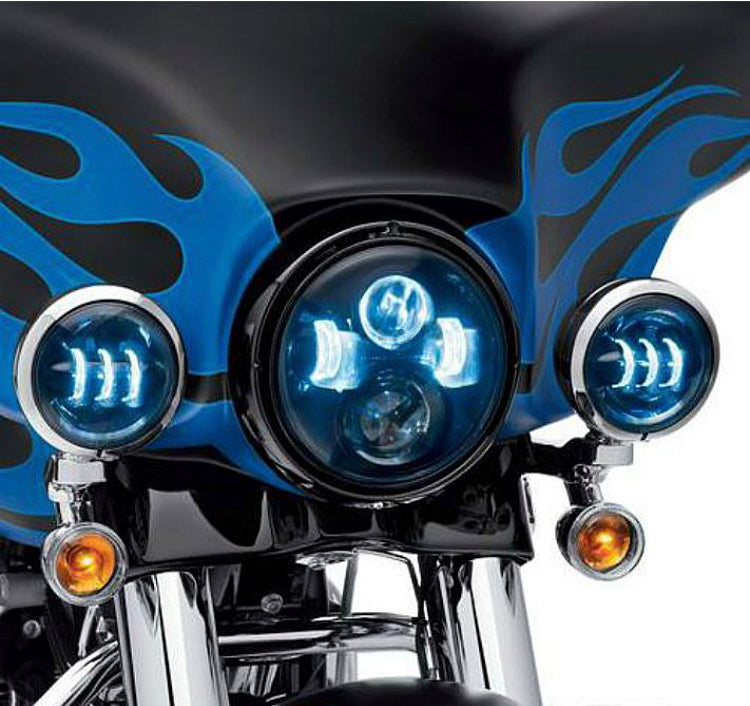 Harley-Davidson® Daymaker Projector LED Headlamp | Gloss Black 7