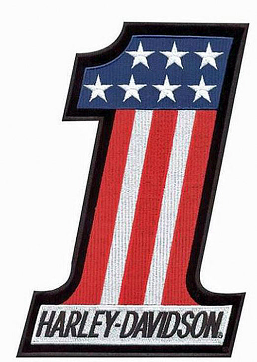 HarleyDavidson® Red, White & Blue 1 Emblem XSmall House of Harley®