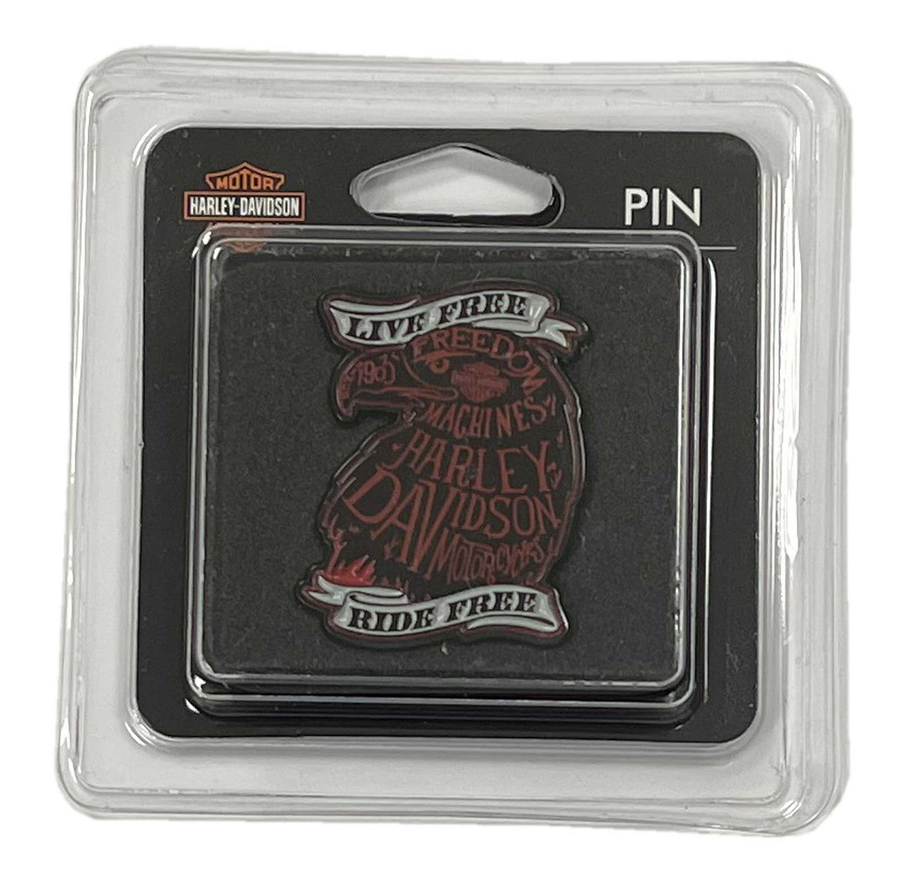 Shadow Eagle Pin - X-Small - 1.5