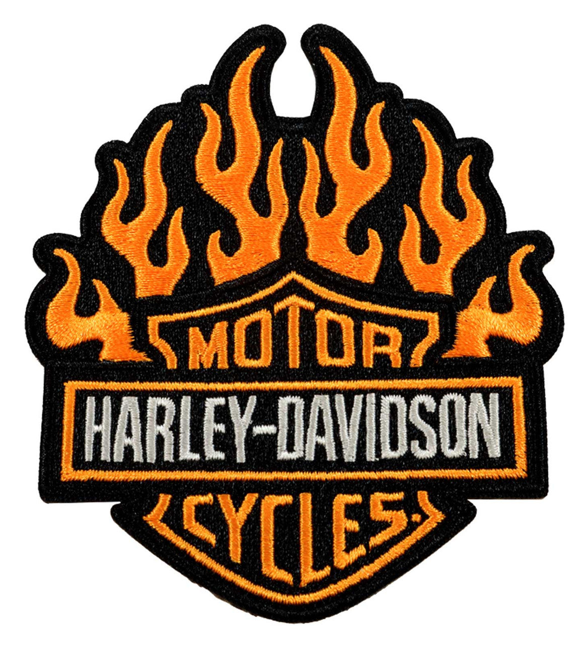 Harley-Davidson ハーレーダビッドソン ファイアーエンブレム Harley-Davidson® Fire Starter Bar & Shield® Logo Emblem | 4