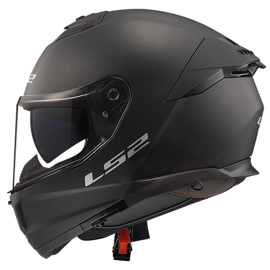 ls2 black and white helmet LS2 Stream II Full Face Helmet | Sun Shield