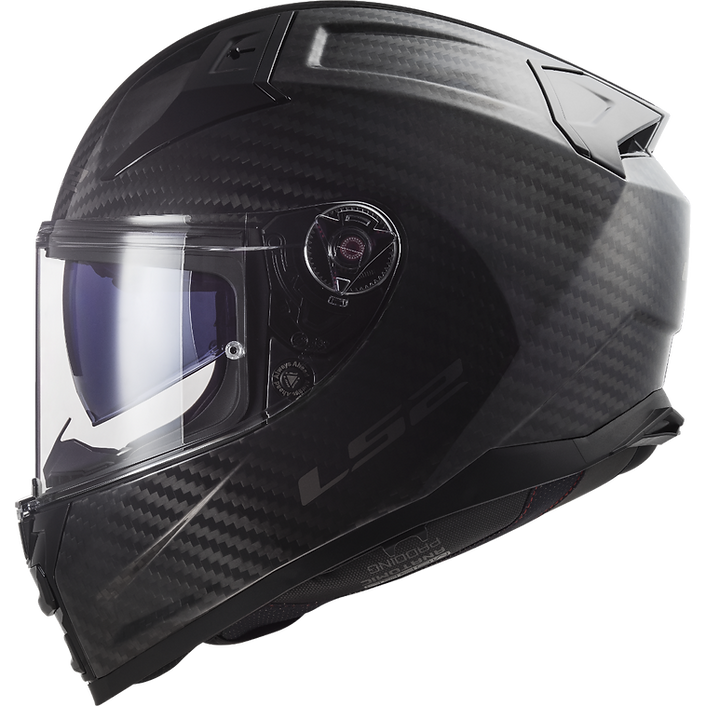 carbon fiber helmet ls2 Ff807 Dragon Forged Gloss density EPS LS2 Citation II Carbon Solid