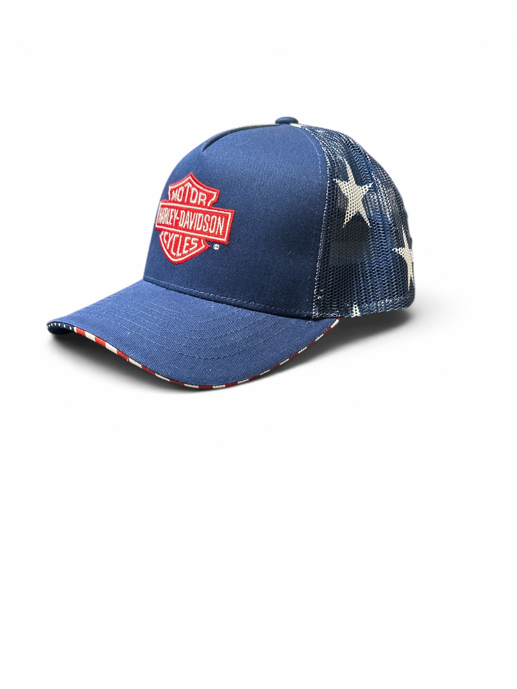 Harley-Davidson Men's United Snapback Mesh Trucker Hat – House of